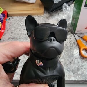 New French Bulldog Speaker. Bluetooth, Radio, Sd Card. And More. Very Loud.